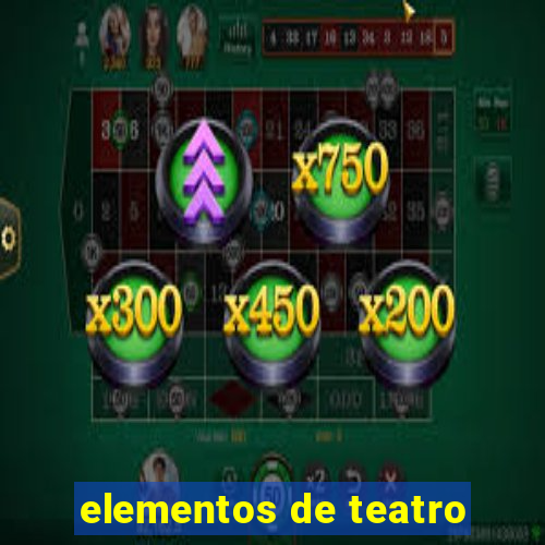 elementos de teatro